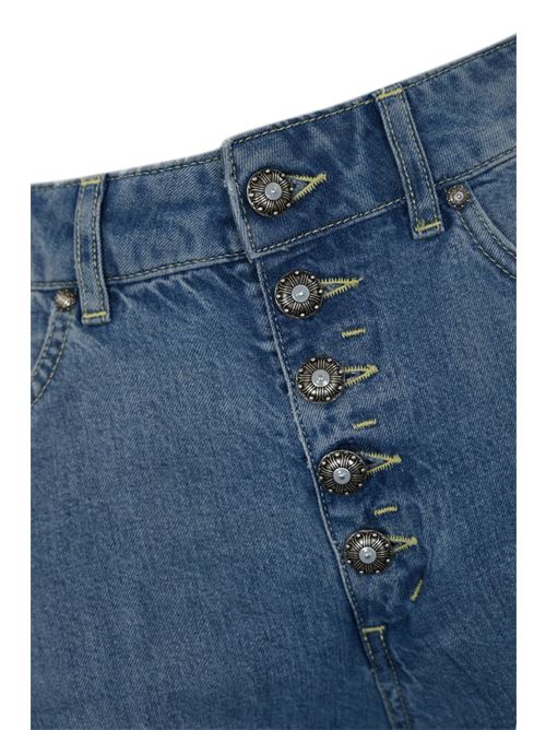 Jeans Koons cropped in cotone DONDUP | DP268B DF0266 IO8800